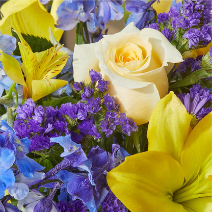 Limoncello Bouquet – MRS D'S FLOWER SHOP INC, Lakeland FL
