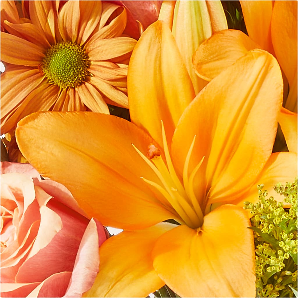 Harvest Hayride Bouquet – MRS D'S FLOWER SHOP INC, Lakeland FL