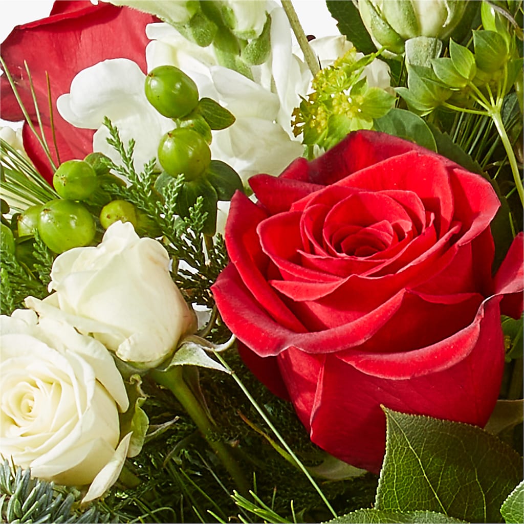 Deck the Halls Bouquet – MRS D'S FLOWER SHOP INC, Lakeland FL