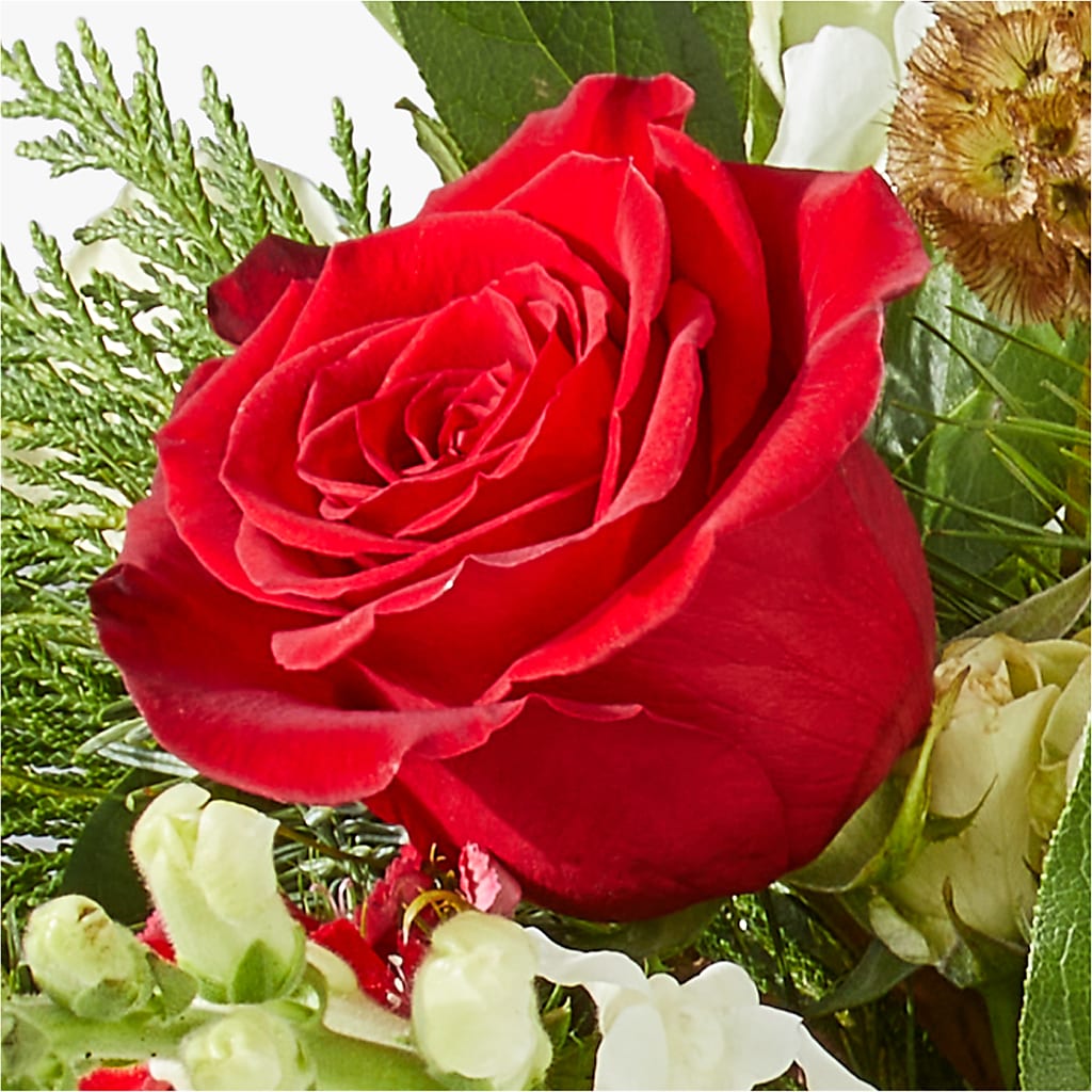 Deck the Halls Bouquet – MRS D'S FLOWER SHOP INC, Lakeland FL