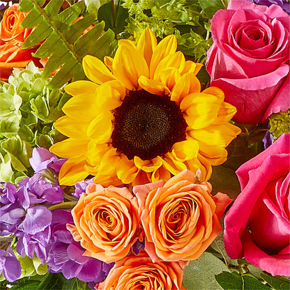 Vibrant Greetings Bouquet – MRS D'S FLOWER SHOP INC, Lakeland FL