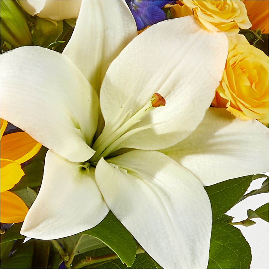 Wonderfully Sunny Bouquet – MRS D'S FLOWER SHOP INC, Lakeland FL