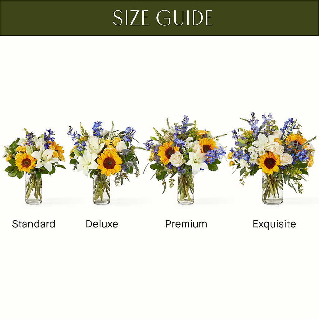 Wonderfully Sunny Bouquet – MRS D'S FLOWER SHOP INC, Lakeland FL