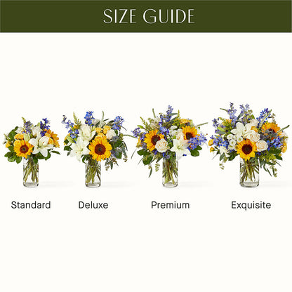 Wonderfully Sunny Bouquet – MRS D'S FLOWER SHOP INC, Lakeland FL