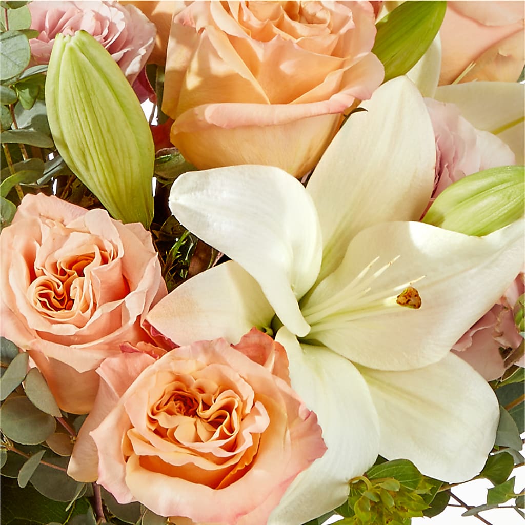 Grapefruit Splash Bouquet – MRS D'S FLOWER SHOP INC, Lakeland FL
