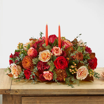Gather Near Centerpiece – MRS D'S FLOWER SHOP INC, Lakeland FL