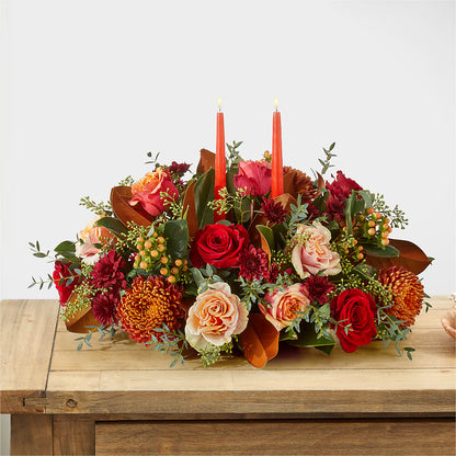 Gather Near Centerpiece – MRS D'S FLOWER SHOP INC, Lakeland FL