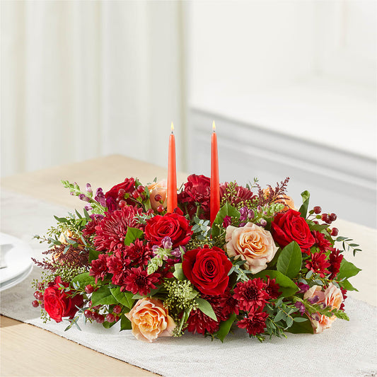 Most Thankful Centerpiece – MRS D'S FLOWER SHOP INC, Lakeland FL