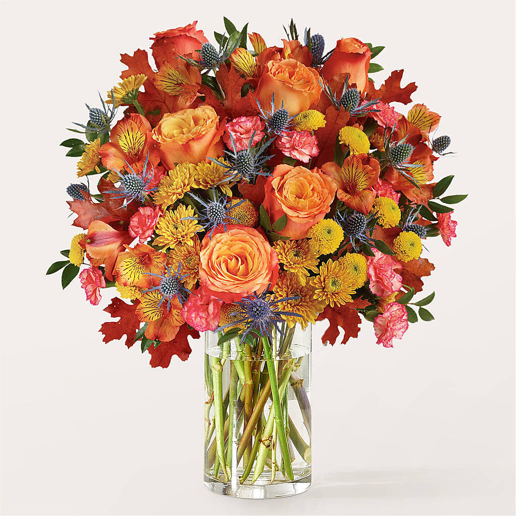 Winds of Autumn Bouquet – MRS D'S FLOWER SHOP INC, Lakeland FL