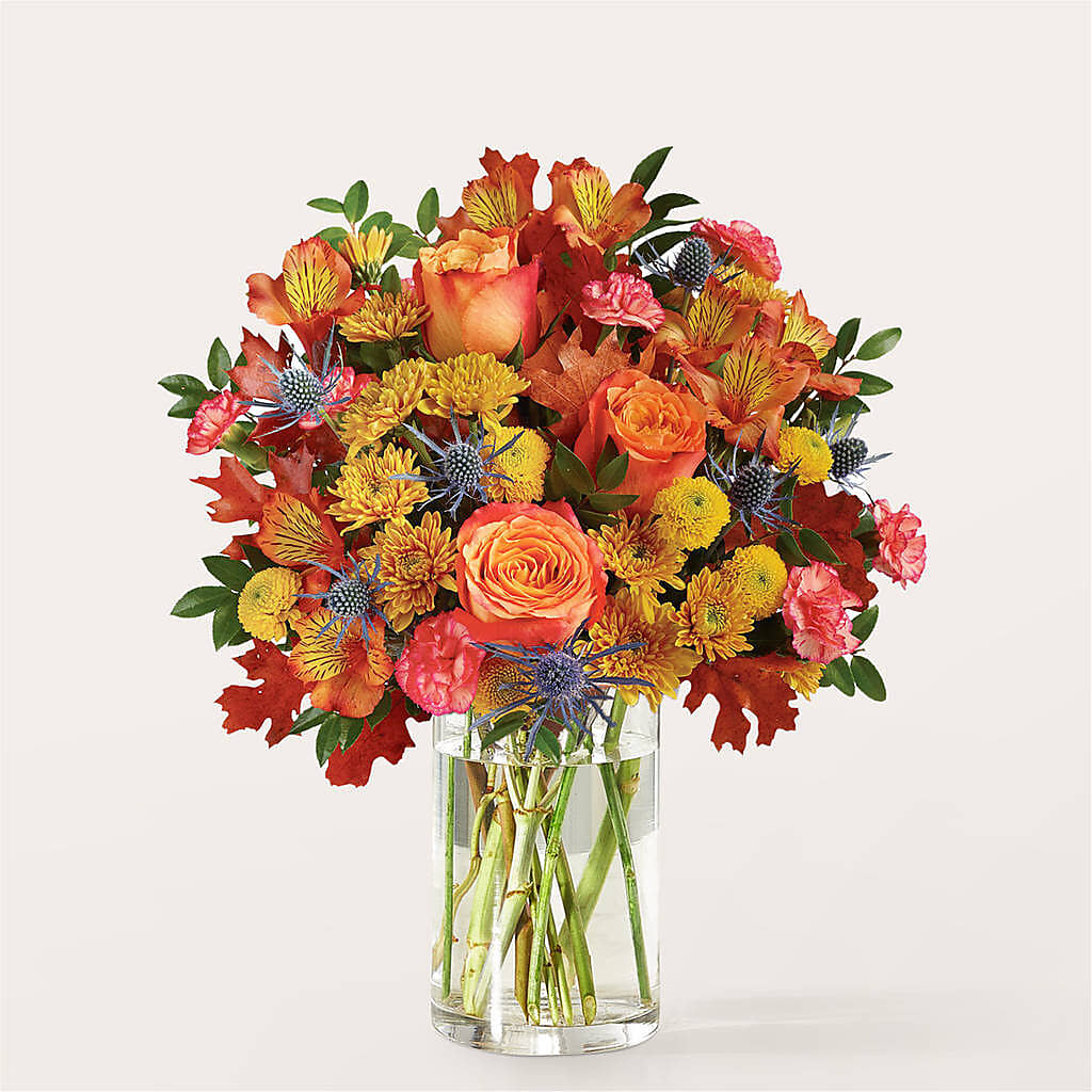 Winds of Autumn Bouquet – MRS D'S FLOWER SHOP INC, Lakeland FL