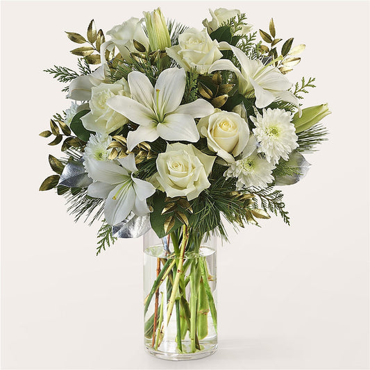 Wintry Mix Bouquet – MRS D'S FLOWER SHOP INC, Lakeland FL