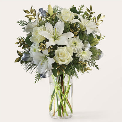 Wintry Mix Bouquet – MRS D'S FLOWER SHOP INC, Lakeland FL