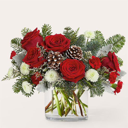Yule Cheer Bouquet – MRS D'S FLOWER SHOP INC, Lakeland FL