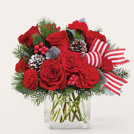 Baking Spirits Bright Bouquet – MRS D'S FLOWER SHOP INC, Lakeland FL