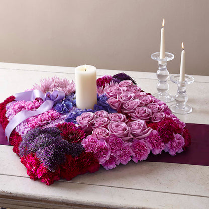 Promise of Love Unity Arrangement – MRS D'S FLOWER SHOP INC, Lakeland FL