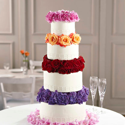 Infinite Love Cake Décor – MRS D'S FLOWER SHOP INC, Lakeland FL
