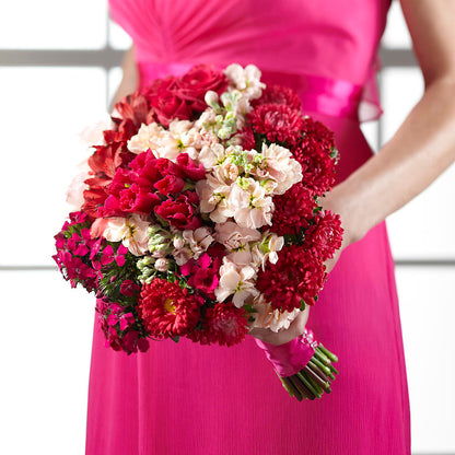 Pink Effervescence Bouquet – MRS D'S FLOWER SHOP INC, Lakeland FL
