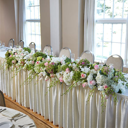 State of Joy Head Table Arrangement – MRS D'S FLOWER SHOP INC, Lakeland FL
