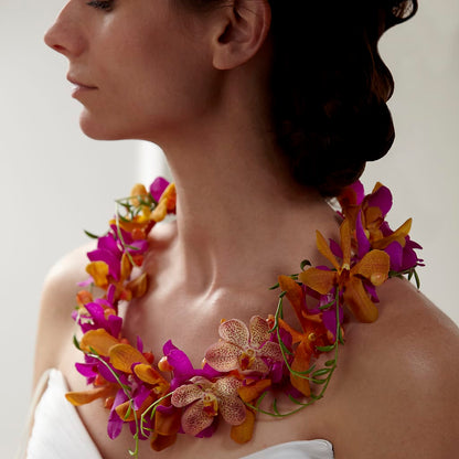 My Sweet Love Floral Necklace – MRS D'S FLOWER SHOP INC, Lakeland FL