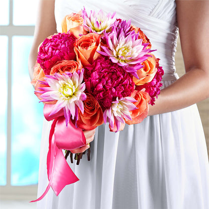 New Love Bouquet – MRS D'S FLOWER SHOP INC, Lakeland FL