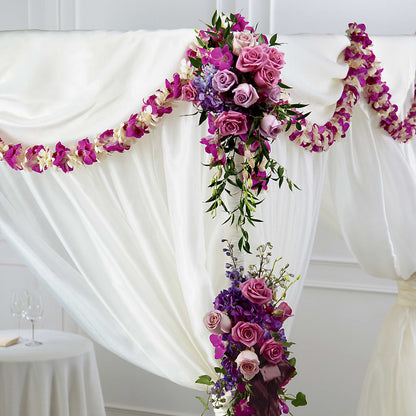 Color & Light Chuppah Decor – MRS D'S FLOWER SHOP INC, Lakeland FL