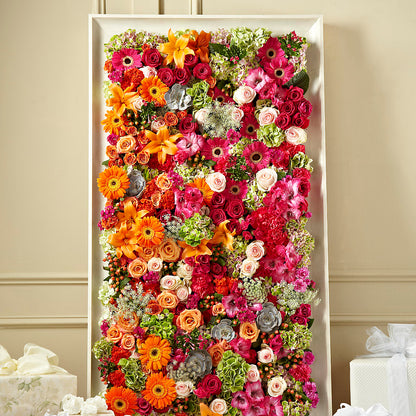 Fresh Picked Floral Wall – MRS D'S FLOWER SHOP INC, Lakeland FL