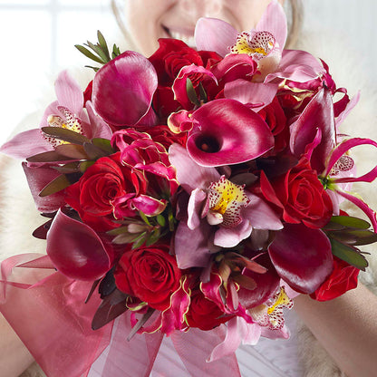 Heart of Hearts Bouquet – MRS D'S FLOWER SHOP INC, Lakeland FL