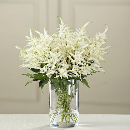 White Astilbe Bouquet – MRS D'S FLOWER SHOP INC, Lakeland FL
