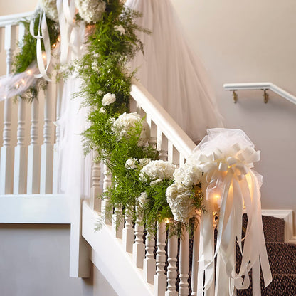 Champagne Dreams Garland – MRS D'S FLOWER SHOP INC, Lakeland FL