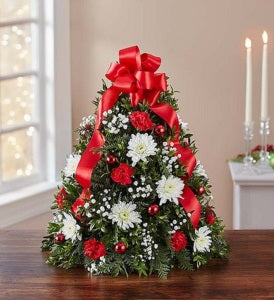 Holiday Flower Tree