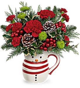 Send A Hug Sweet Frosty Bouquet
